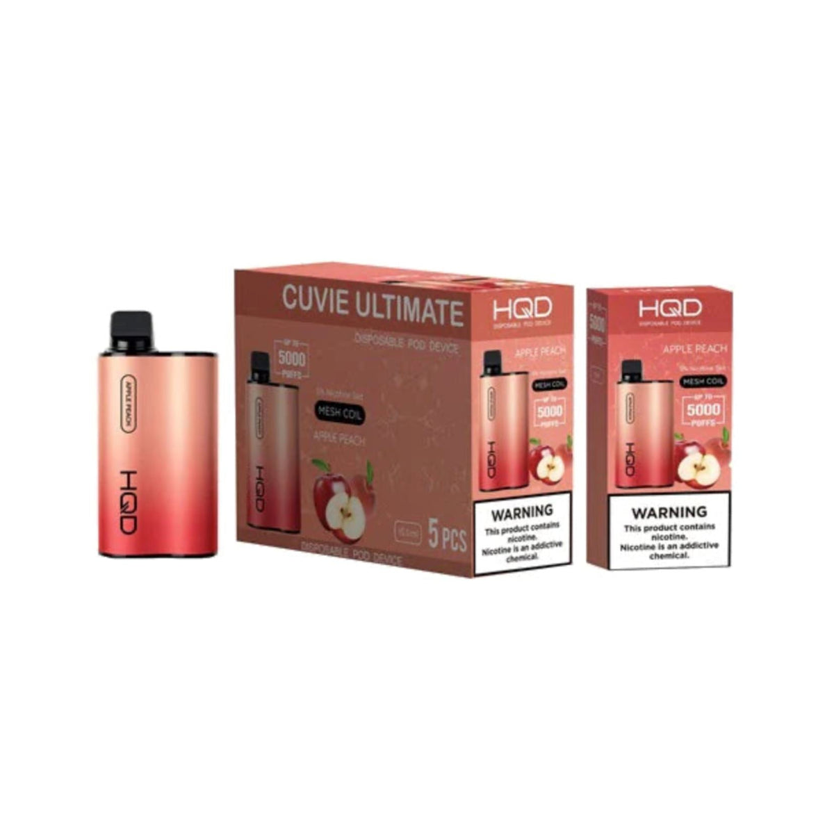 Savor Every Puff with HQD Cuvie Bar Flavors – Smokers World