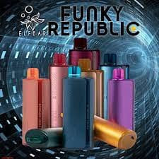 Funky Republic Vape Charging Time: How long before you are Vaping Again?-News