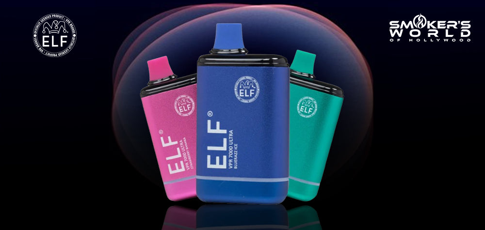 ELF VPR 7000 Ultra Disposable Vape: Redefining the Vaping Experience