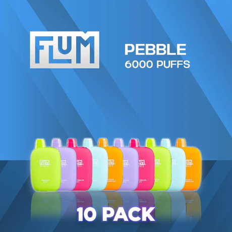 Flum Pebble Vape Collection