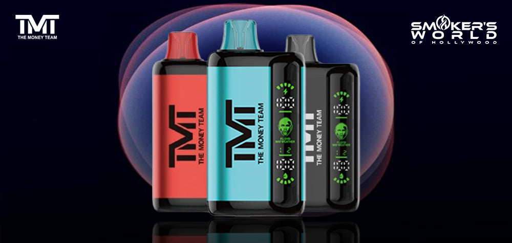Charging Guide for TMT Vape by Floyd Mayweather.