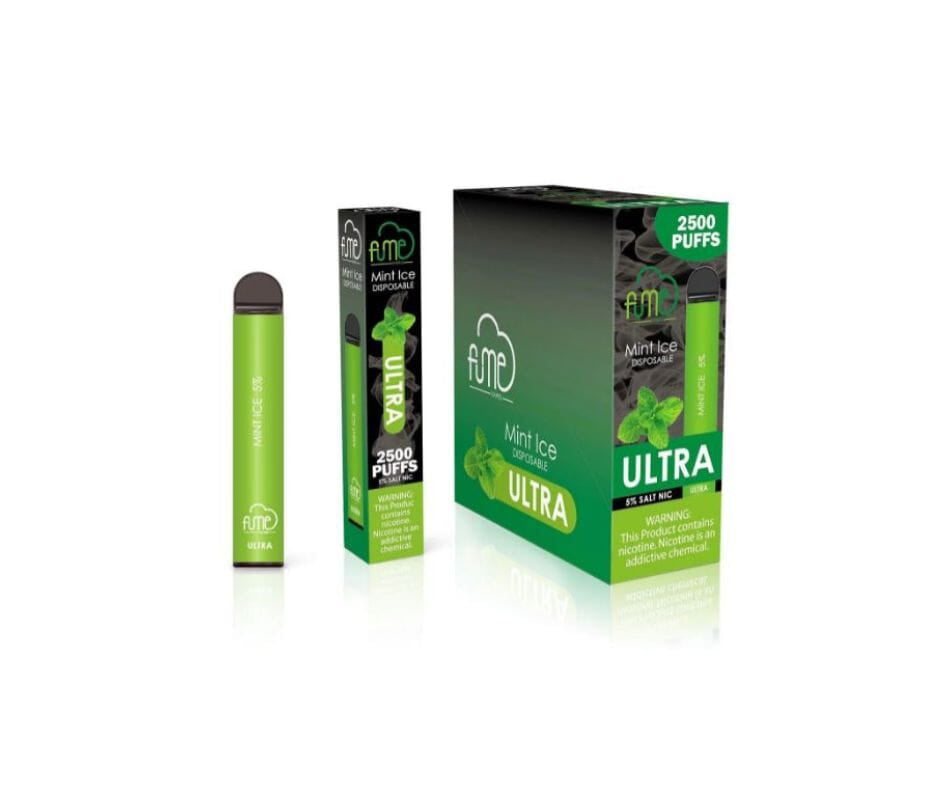 Fume Ultra Mint Ice: Chilling Vaping Pleasure-News