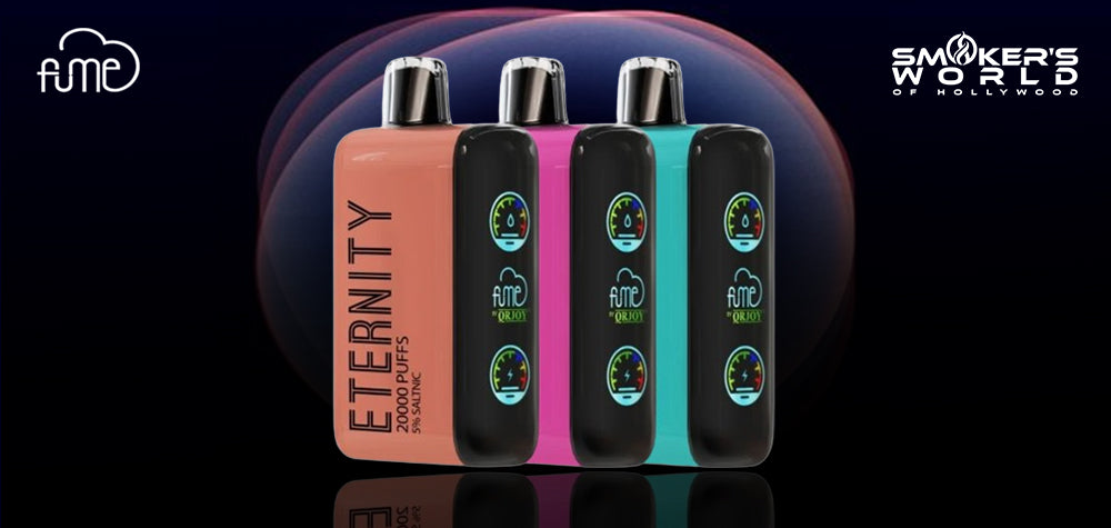 Charging Guide for Fume Eternity Disposable Vape
