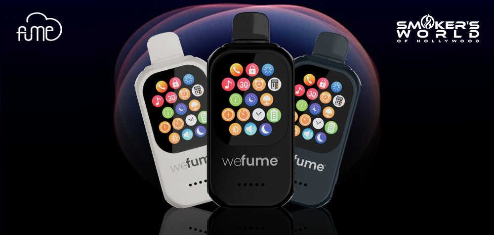 Fume WeFume Your Personalized Touch Screen Vape