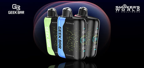 The Geek Bar Pulse X: The Ultimate Disposable Vape Experience