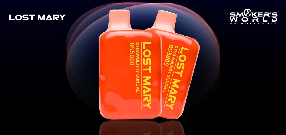 What Flavor is Strawberry Sundae by Lost Mary?-News