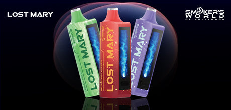 Exploring the Lost Mary MO20000 Disposable Vape: Features and Longevity