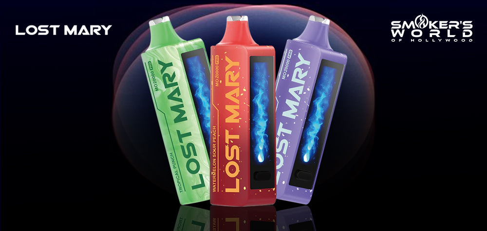 How to Charge the Lost Mary MO20000 Disposable Vape?