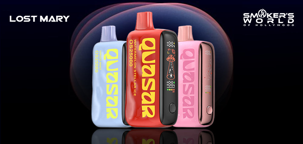 Charging Guide for Lost Mary Quasar OS25000: Optimizing Your Vaping Experience