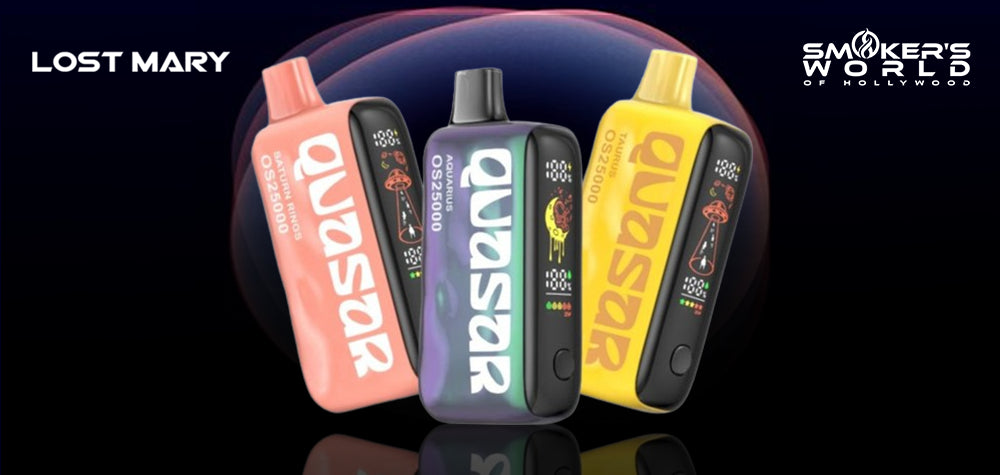 Why Is My Lost Mary Quasar Disposable Vape Blinking?