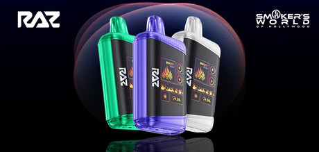 Exploring the Raz DC25000: The Epitome of Disposable Vaping Excellence