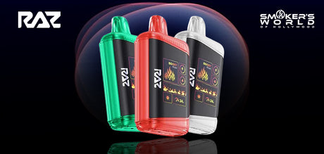 Dive in the world of Flavors with Raz DC25000 Disposable Vape