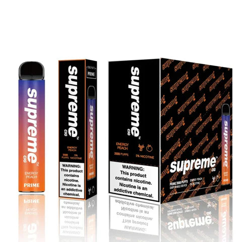 Supreme Disposable Vape Collection	