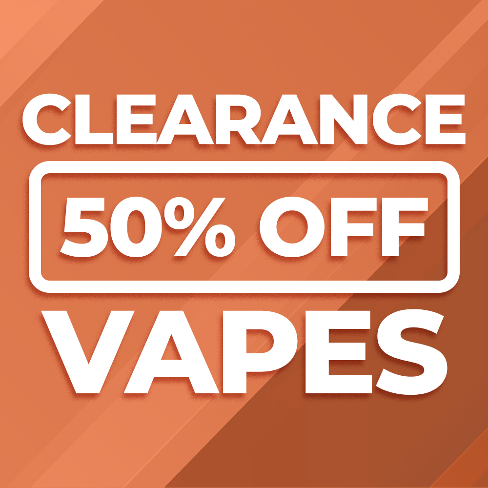 Clearance Vapes 50% OFF