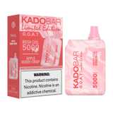 Kado Bar 5000 Puffs Disposable Vape - 1 Pack