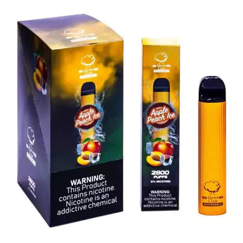 Bomb Lux Zero Disposable Vape 2800 Puffs - 1 Pack