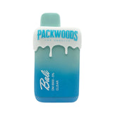 Bali x Packwood Disposable Vape 6500 Puffs - 1 Pack Clear