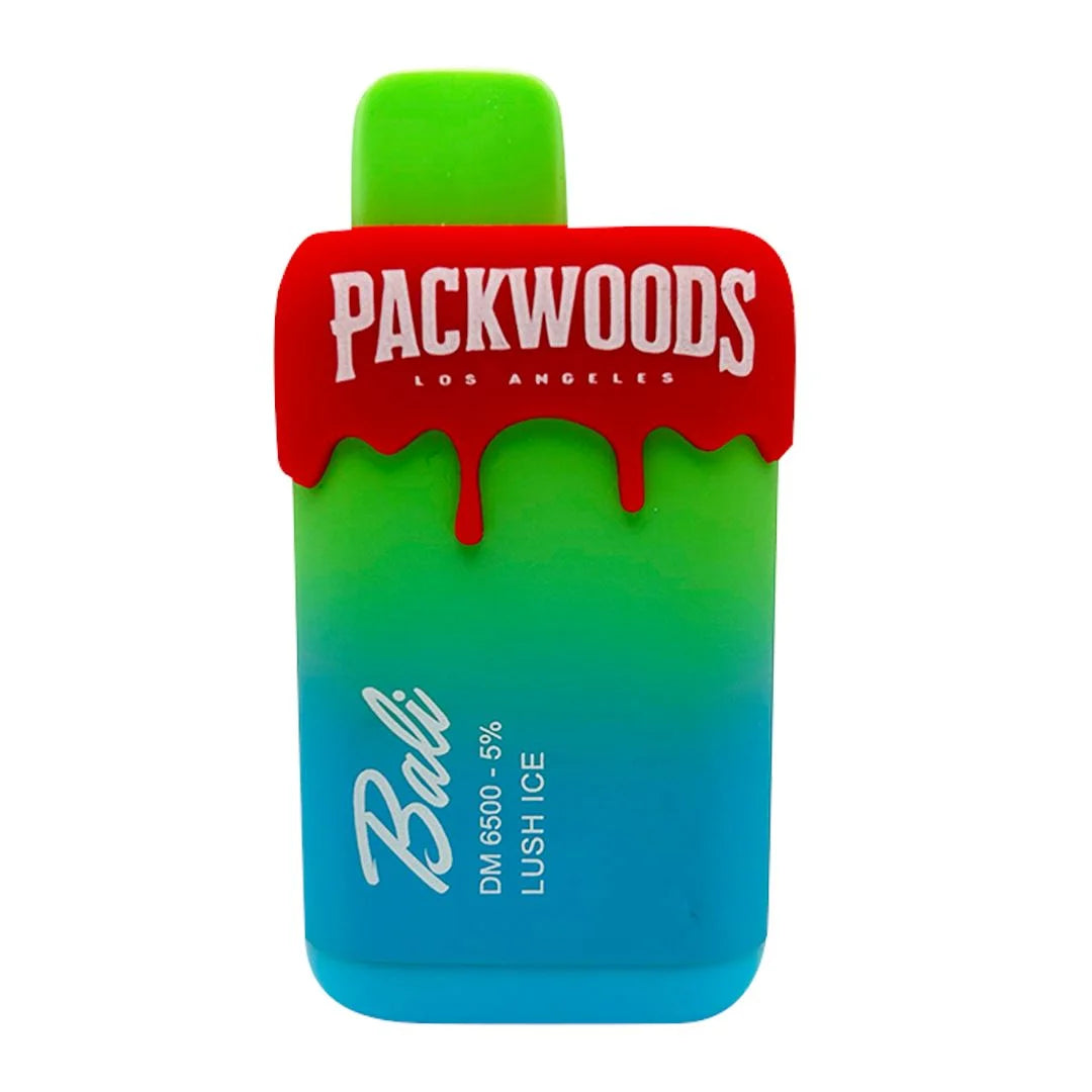 Bali x Packwood Disposable Vape 6500 Puffs - 1 Pack Lush Ice