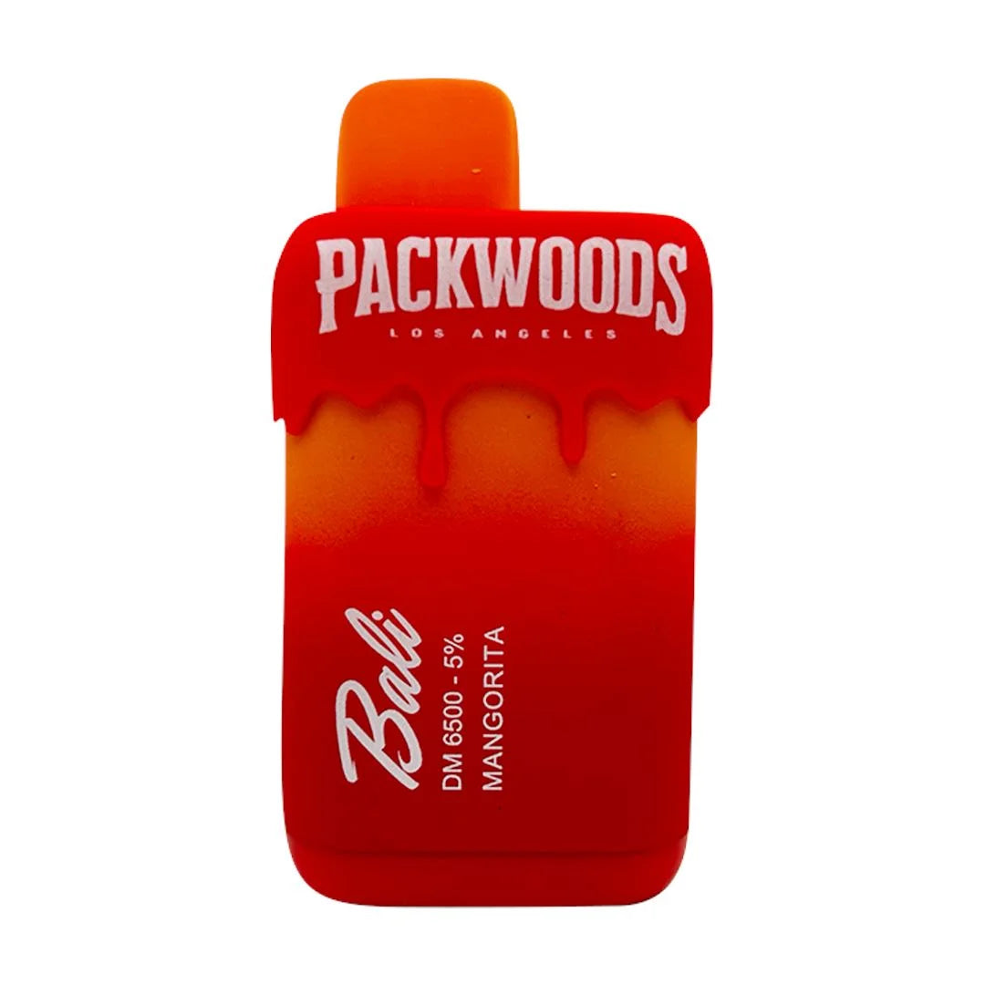 Bali x Packwood Disposable Vape 6500 Puffs - 1 Pack Mangorita