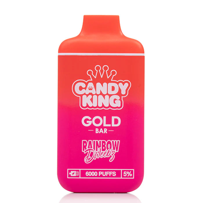 Candy King Air Disposable Vape 6000 Puffs - 1 Pack