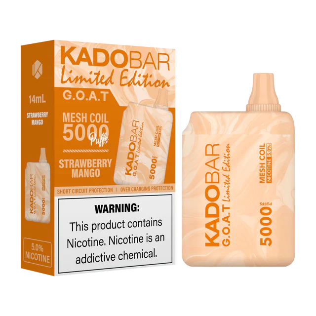 Kado Bar 5000 Puffs Disposable Vape - 1 Pack