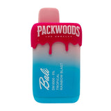 Bali x Packwood Disposable Vape 6500 Puffs - 1 Pack Tropical Rainbow Blast