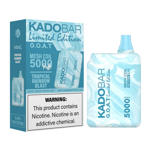 Kado Bar 5000 Puffs Disposable Vape - 1 Pack