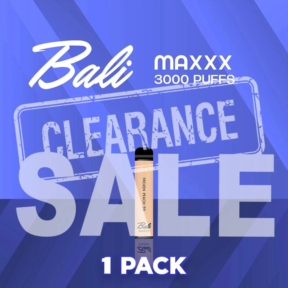 Bali Maxxx Disposable Vape Device 3000 Puffs - 1 Pack-