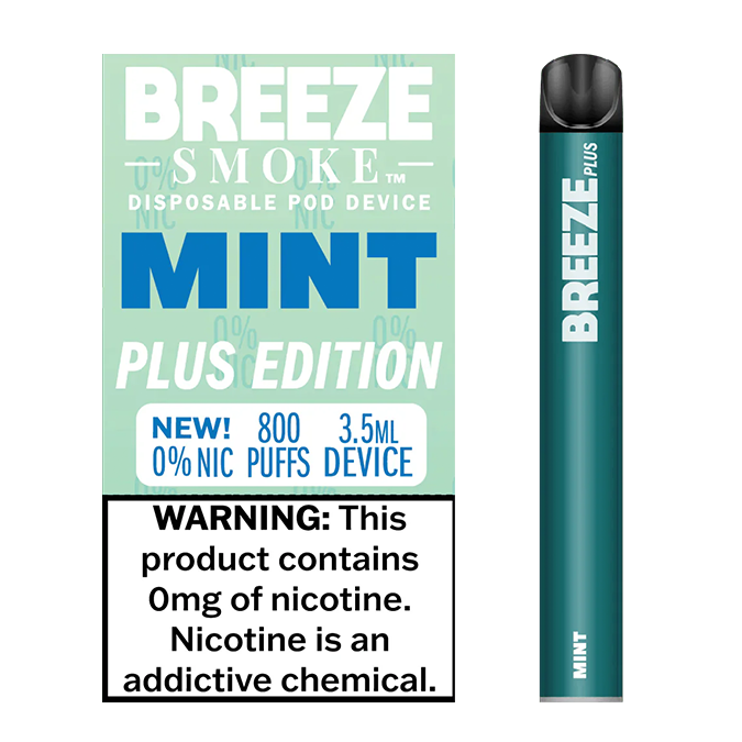 Breeze Plus Zero Nicotine - (1 Pack)