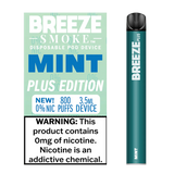 Breeze Plus Zero Nicotine - (1 Pack)