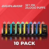 Digiflavor Sky 25k - (10 Pack)