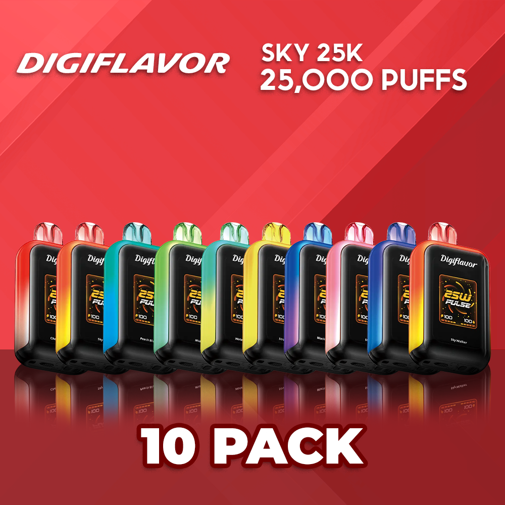 Digiflavor Sky 25k - (10 Pack)