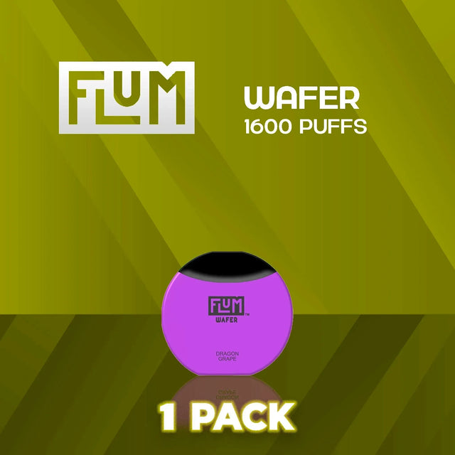 Flum Wafer - (1 Pack) 