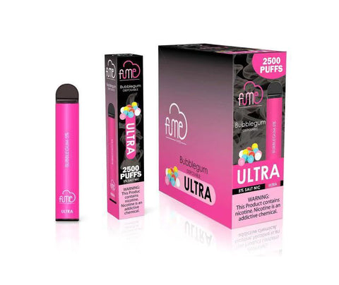 Fume Ultra Disposable Vape 2500 Puffs - 1 Pack – Smokers World