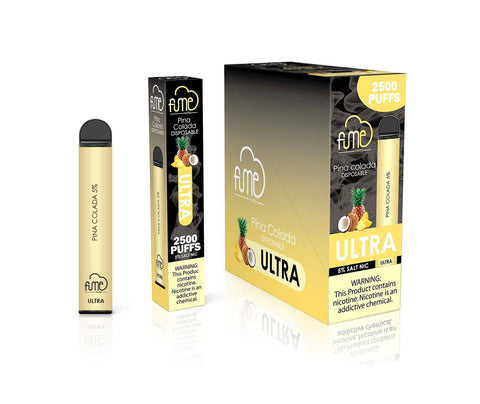 Fume Ultra Disposable Vape 2500 Puffs - 1 Pack – Smokers World