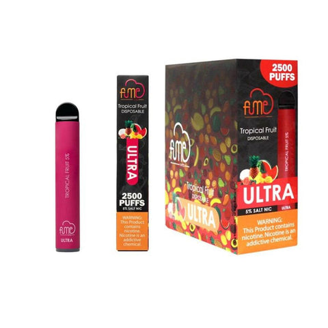 Fume Ultra Disposable Vape 2500 Puffs - 1 Pack – Smokers World