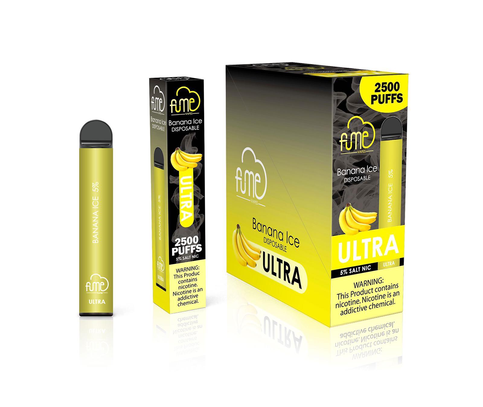 Fume Ultra Disposable Vape 2500 Puffs 1 Pack Smokers World