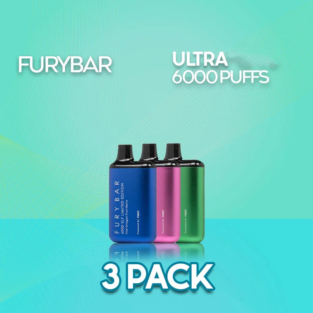 Fury Bar Ultra - 3 Pack-