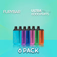 Fury Bar Ultra - 6 Pack-