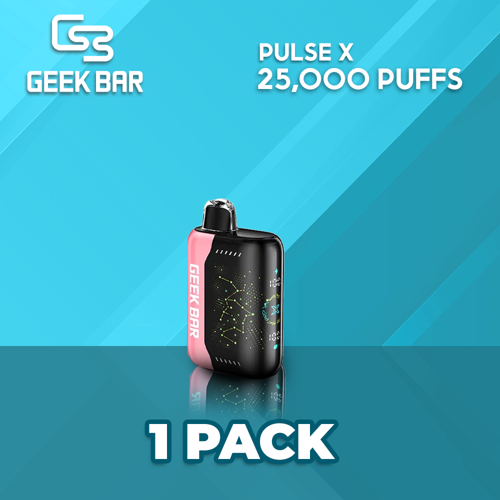 Geek Bar Pulse X - 1 Pack