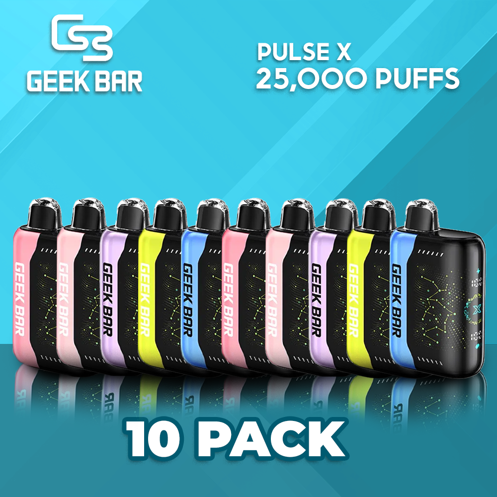 Geek Bar Pulse X - 10 Pack