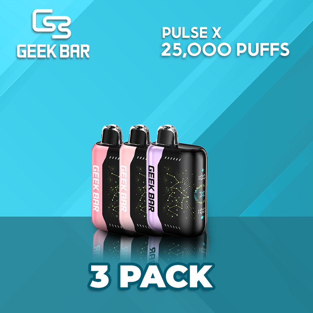 Geek Bar Pulse X - 3 Pack