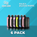 Geek Bar Pulse X - 6 Pack