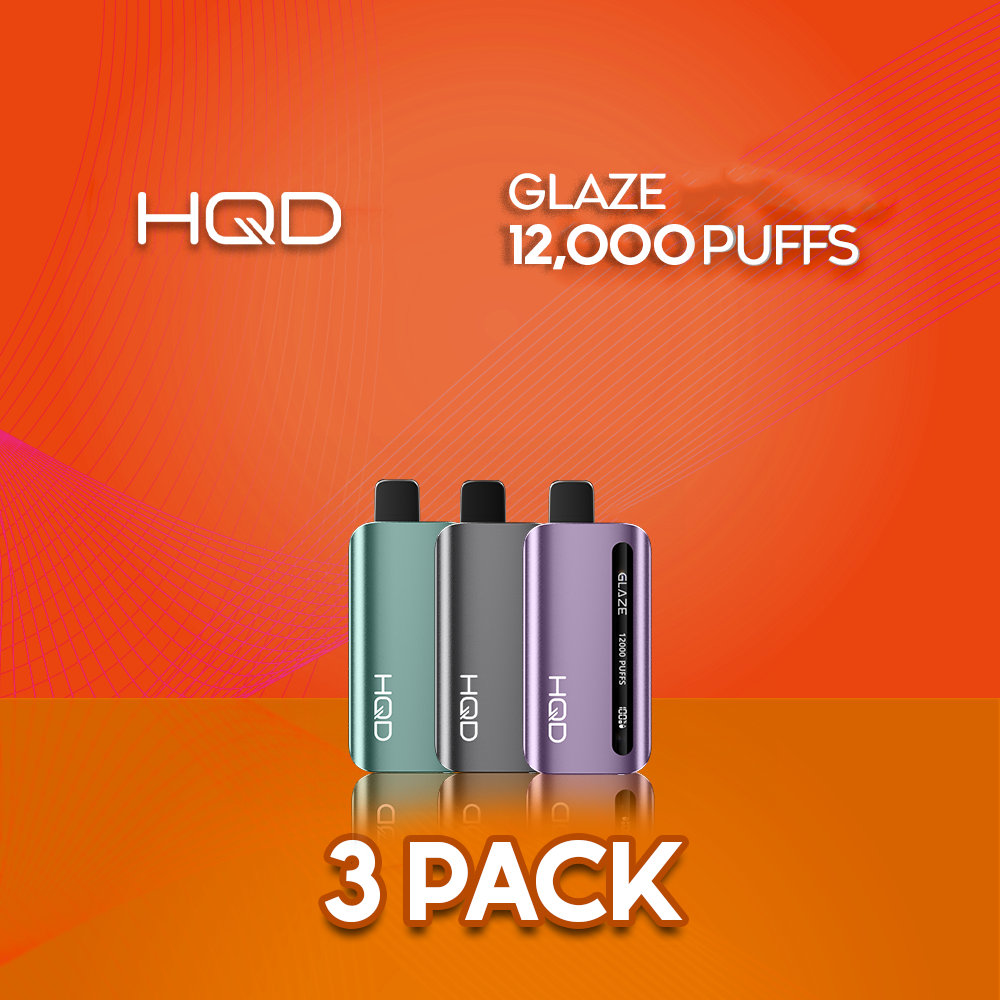 HQD Glaze - (3 Pack)