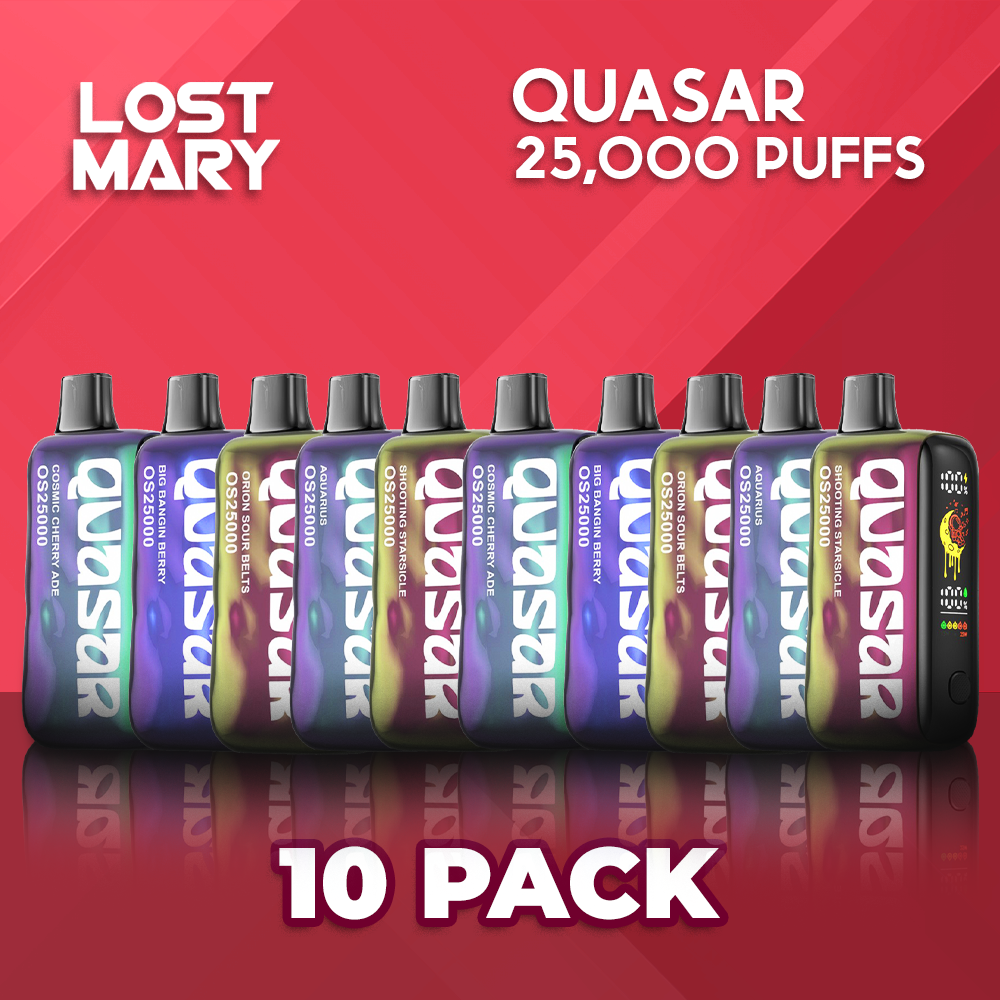 Lost Mary Quasar OS25000 - 10 Pack