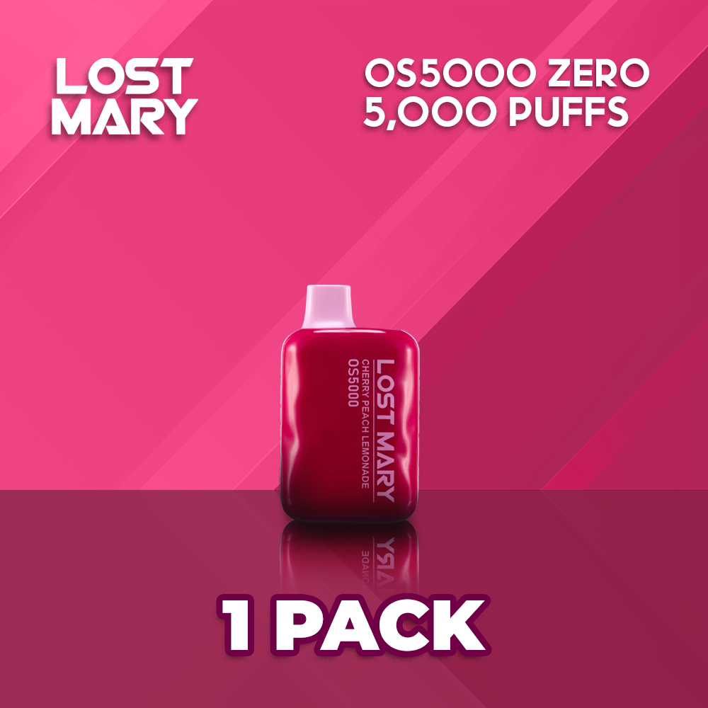 Lost Mary OS5000 Zero Nicotine - 1 Pack