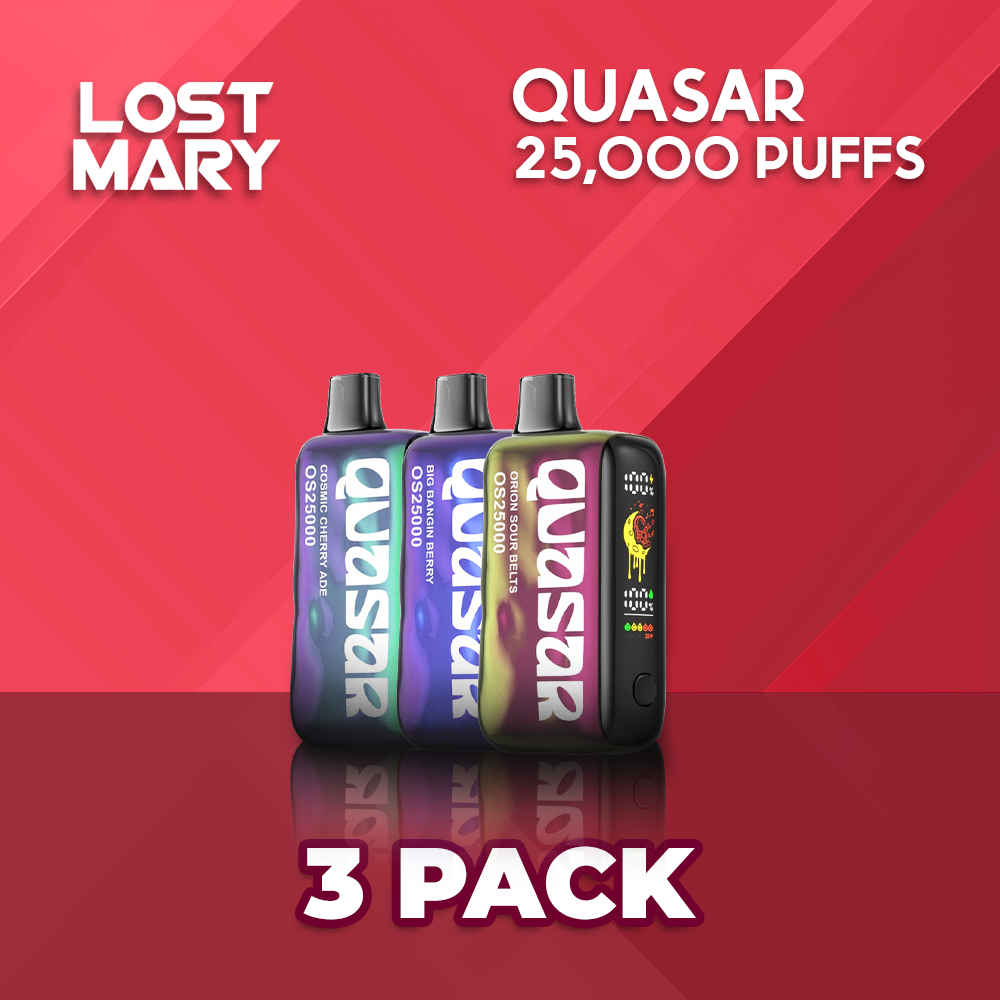 Lost Mary Quasar OS25000 - 3 Pack