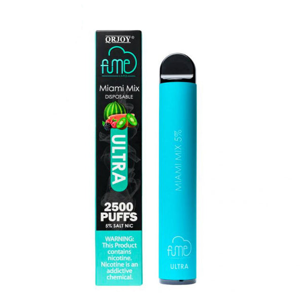 Fume Ultra Disposable Vape 2500 Puffs - 1 Pack