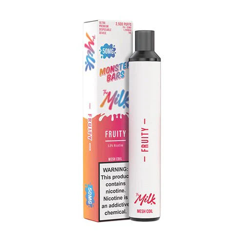 Monster Bar 3500 The Milk Fruity Flavor - Disposable Vape