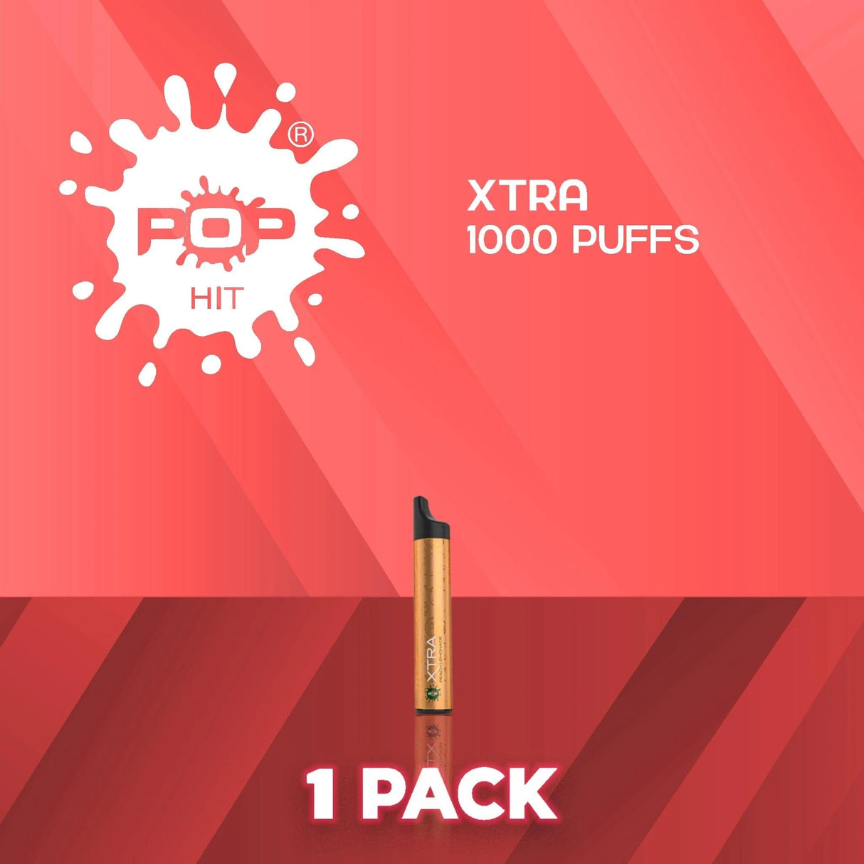 POP HIT EXTRA Flavor - Disposable Vape